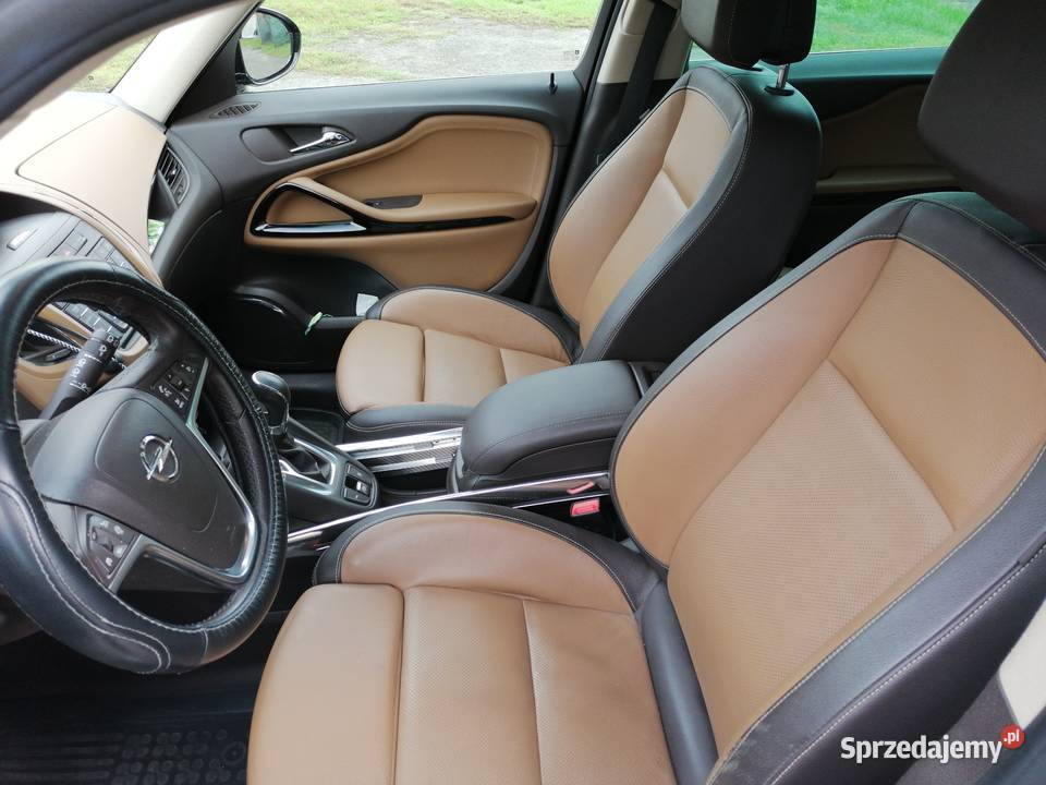 Opel Zafira C 2014 20 w stanie technicznym i kurtyny powietrzne Lisków