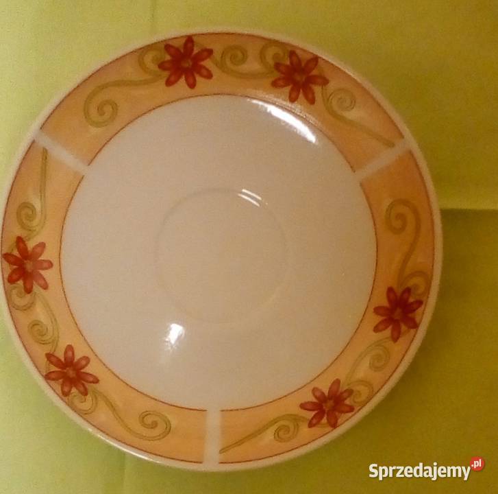 filiżanki do kawy ze spodeczkami wielokolorowy Legnica