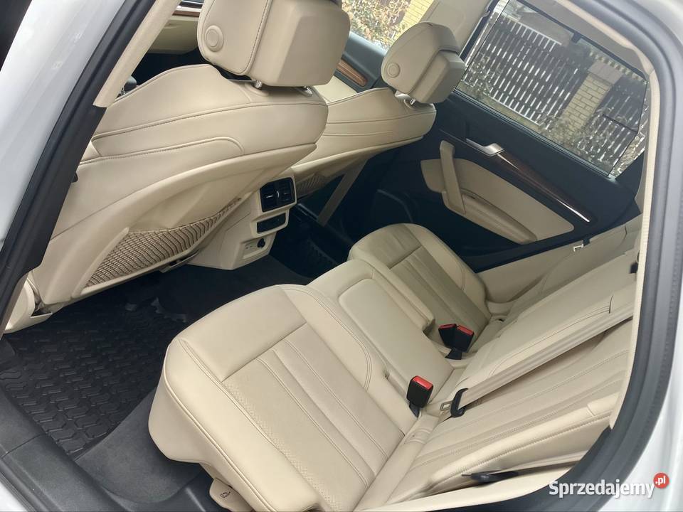 Audi Q5 20tfsi kamery bo aktywny tempomat Białystok sprzedam