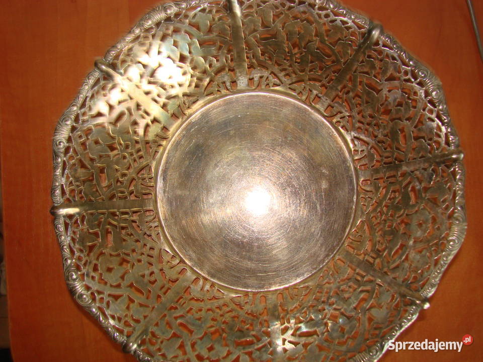 ażurowa misa plater Pruszcz Gdański