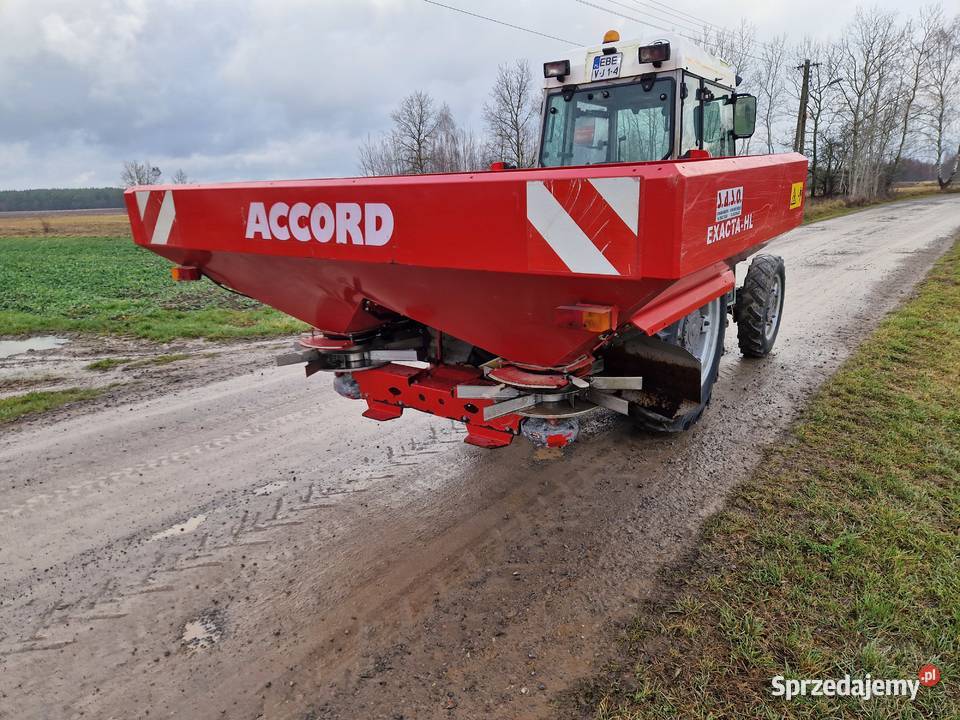 Rozsiewacz do nawozu Kverneland Accord Exacta HL Zelów
