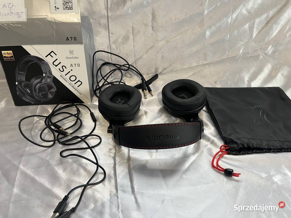 Słuchawki nauszne bluetooth Audio