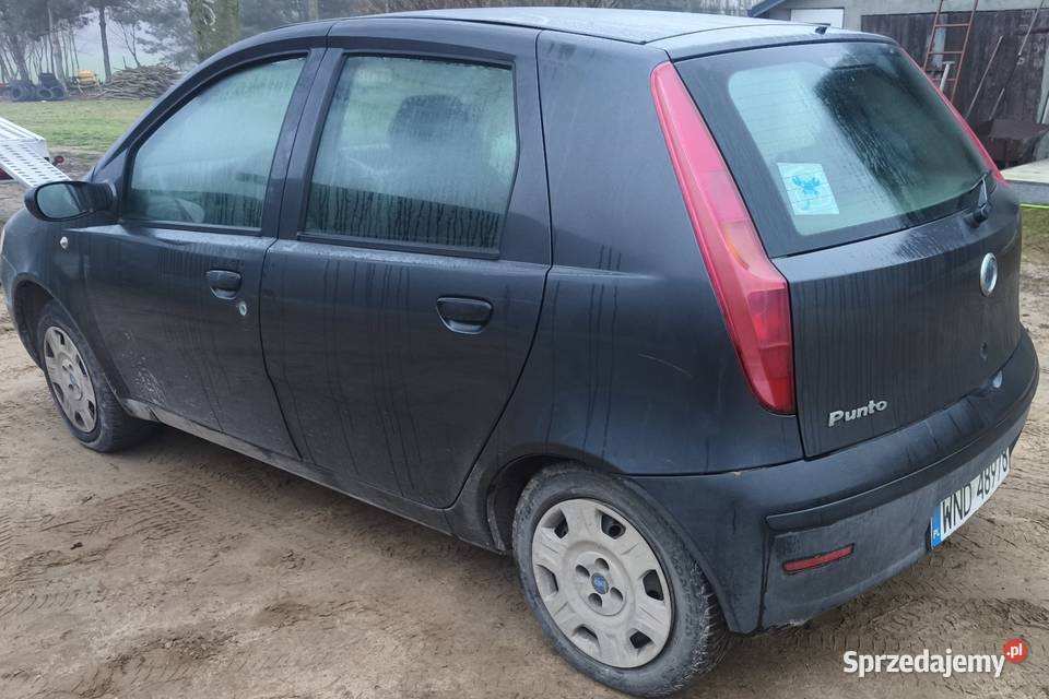 Fiat Punto12 lpg2003 Nasielsk