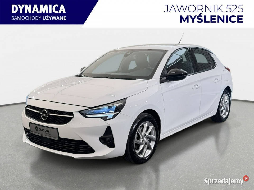 Opel Corsa 12 100 M6 2020 r salon komplet kół nieuszkodzony Myślenice sprzedam