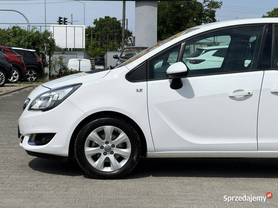 Opel Meriva FILMLPGGAZNiski PrzebiegRoczna światła przeciwmgielne Suchy Las