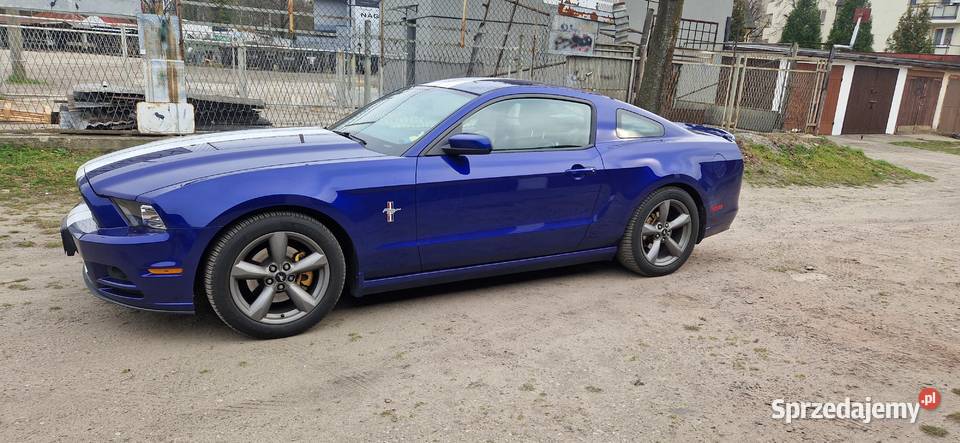 Ford Mustang 2014 Premium LPG Mustang Gliwice