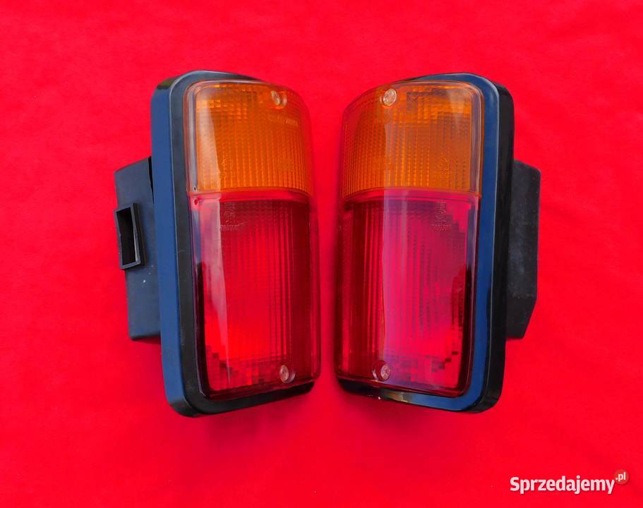 2x tylne lampy prawa lewa oryginalne Fiat 126p Tarnów