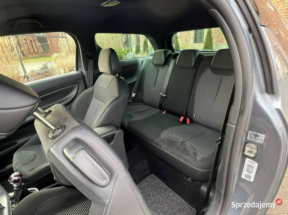 Citroen DS3 16 eHDi So Chic Navi Klimatronic Alu nieuszkodzony