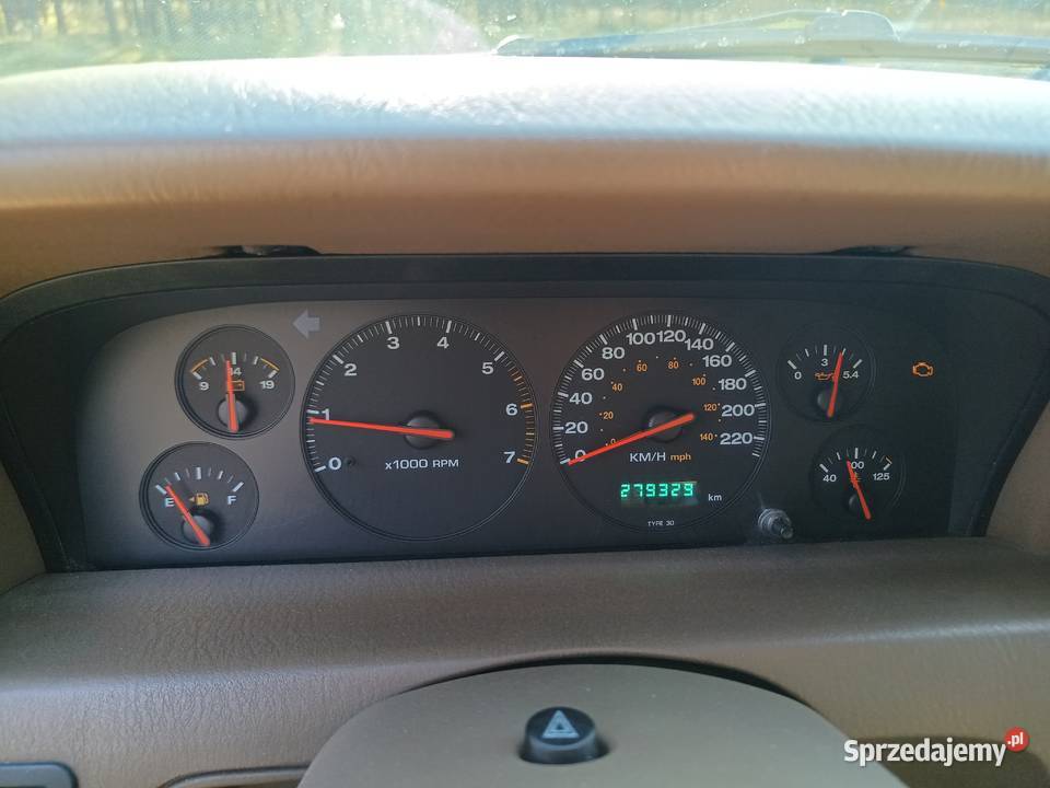 Jeep Grand Cherokee 40 4x4 QD Motoryzacja Zielona Góra sprzedam