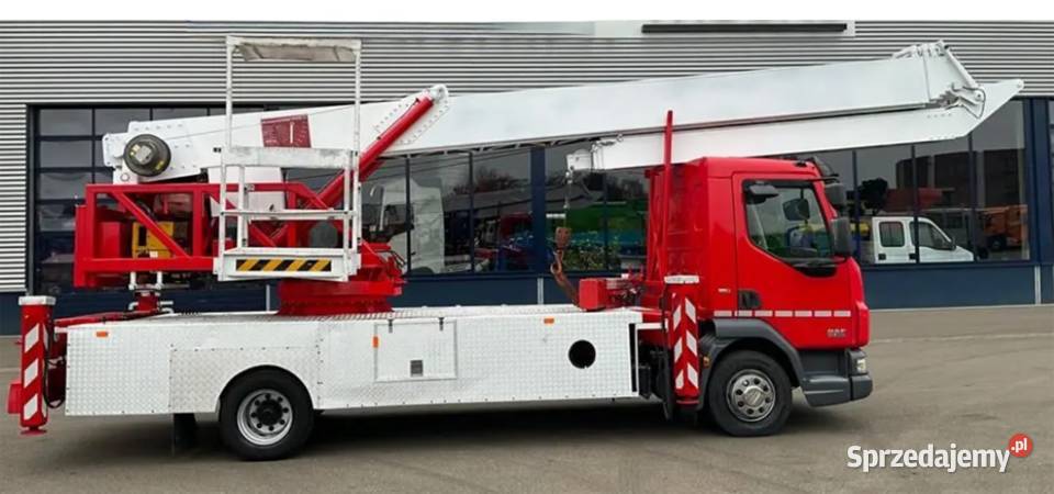 ŻURAW SAMOJEZDNY DAF KLAAS K2934 DźWIG BUDOWLANY Poznań sprzedam