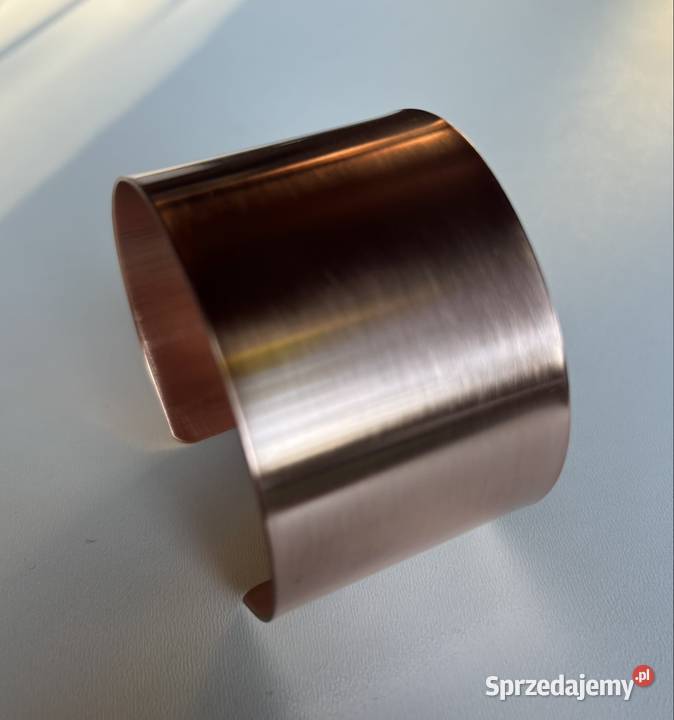 Bransoletka z miedzi Bydgoszcz