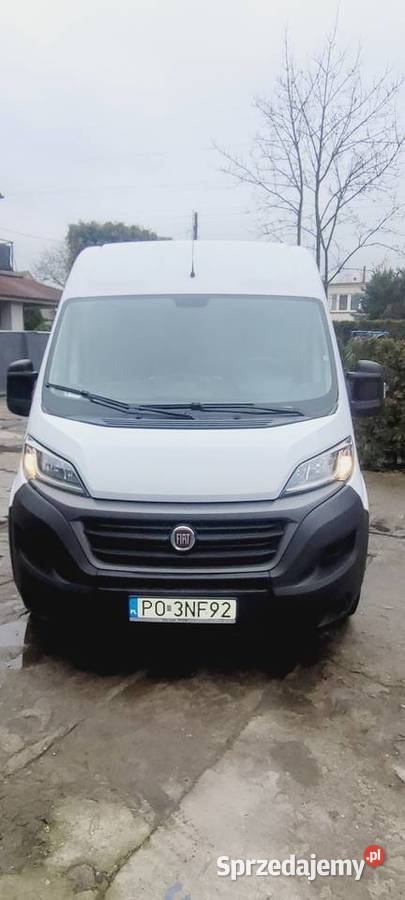 Fiat Ducato 23l multijet L2H2 2019r Luboń