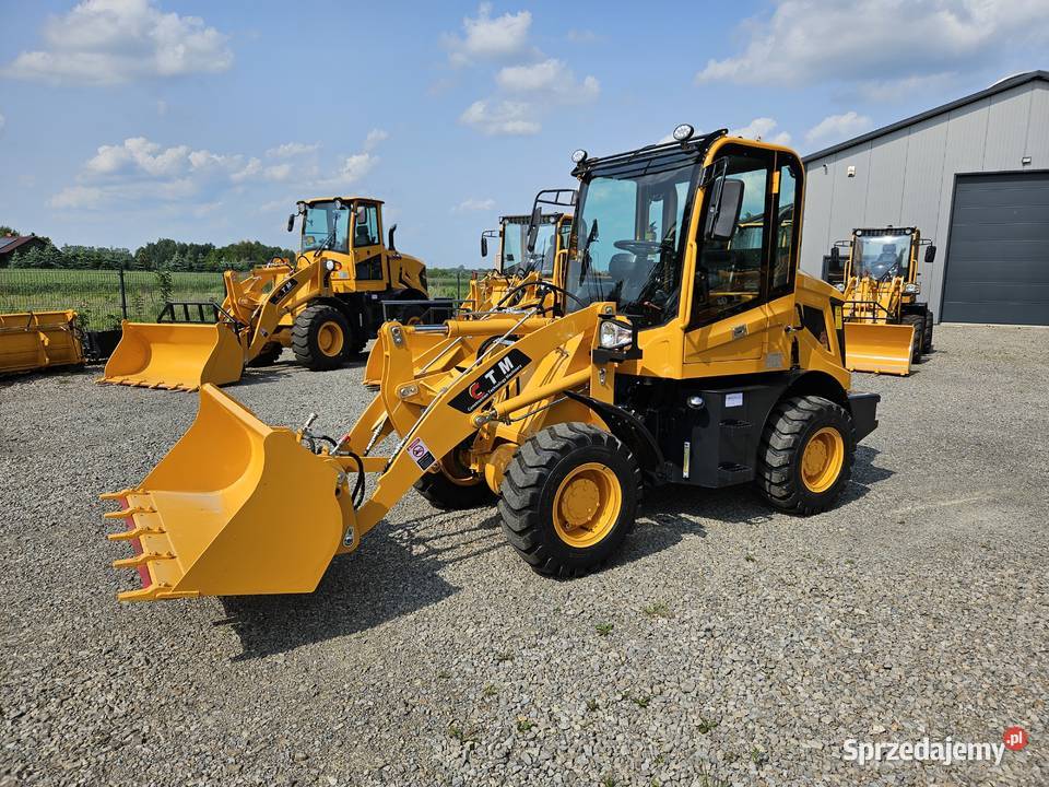 Ładowarka kołowa CTM 610 miniładowarka na Rok produkcji 2025 Parczew
