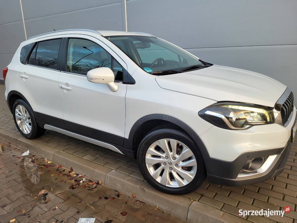 Przepiekne suzuki sx4 s cross śląskie Zawiercie