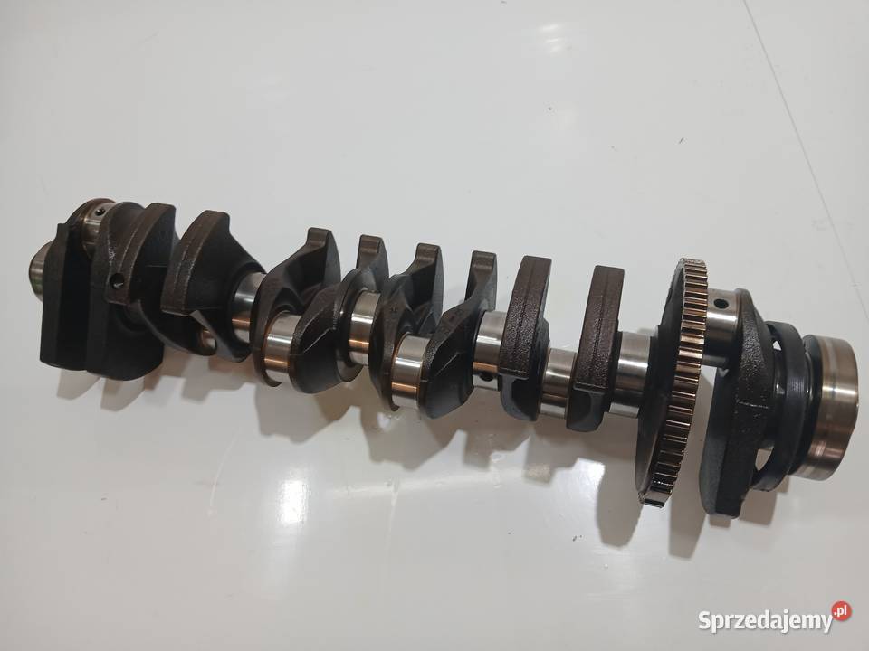 WAŁ KORBOWY BMW E60 N52 7529074 OE Strzyżewice