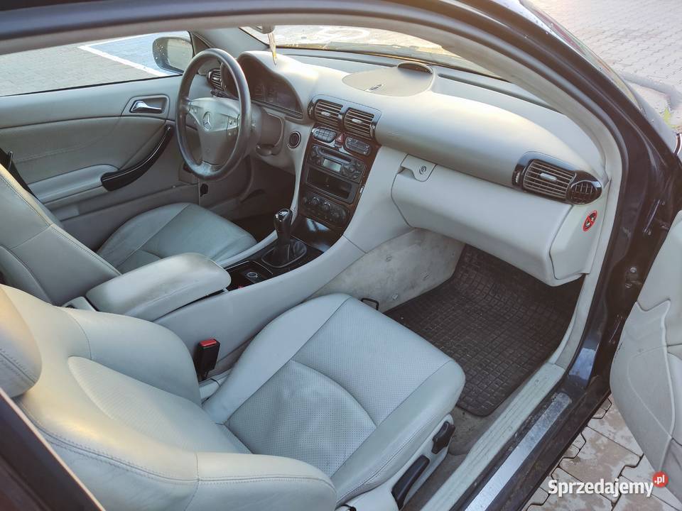 MercedesBenz W203 Sport Coupe Klasa C kujawsko-pomorskie Toruń sprzedam