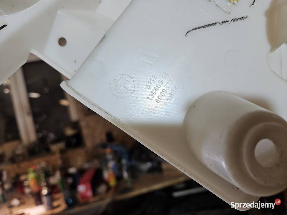 BMW X4 G02 LIFT LCI MPAKIET ŚLIZG LEWY ZDERZAKA sprzedam