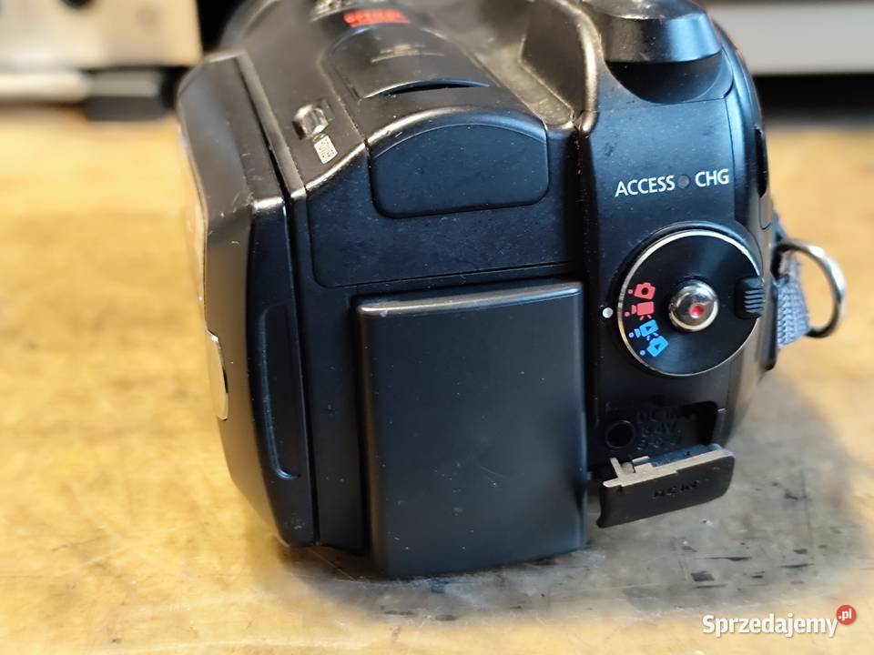 cyfrowa kamera Canon HG20 HDD 60GB zachodniopomorskie Mosty