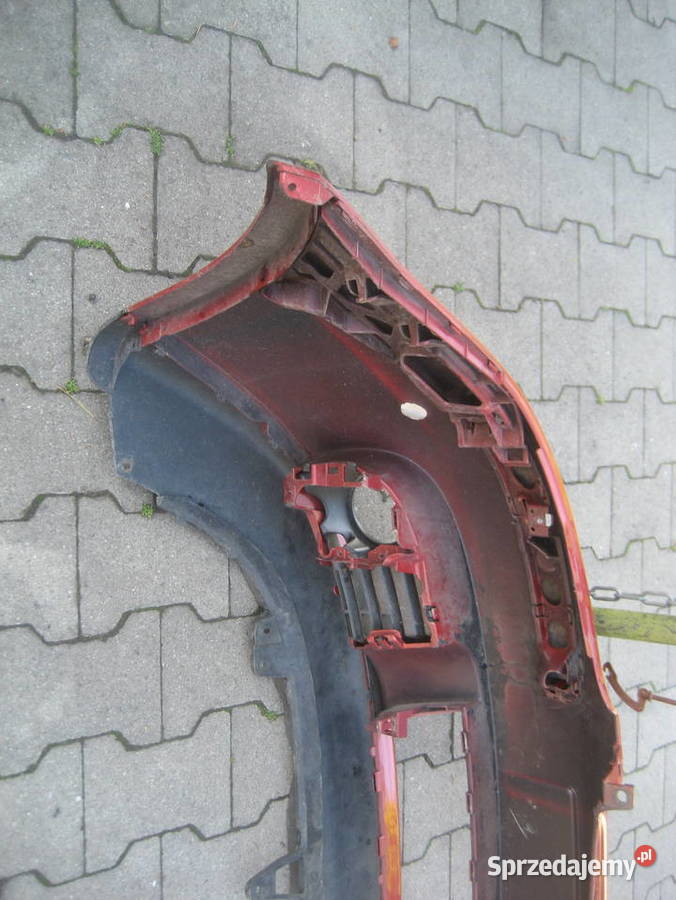 vw golf v 5 0309r zderzak przedni spoiler wielkopolskie sprzedam