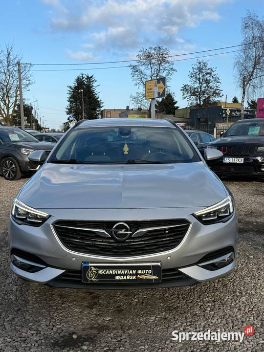 Opel Insignia 20 CDTI 170 Full Led Kamera pomorskie Reda