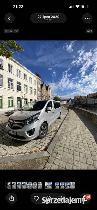 Opel Vivaro Renault Trafic 9 osobowy tourer Białystok