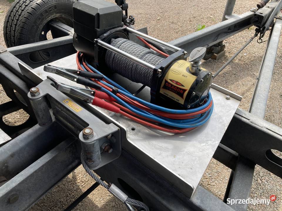 Dragon Winch DWM12000HD wyciągarka do lawety Skawina