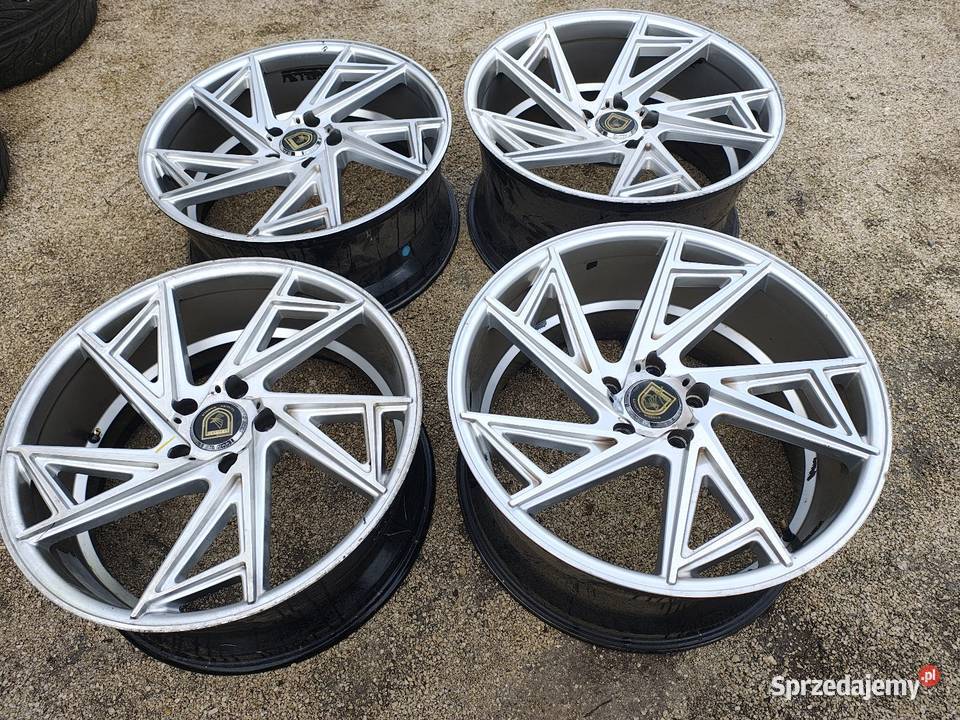 Luxury 5x120 20 BMW Felgi koła Samochodowe Jędrzejów