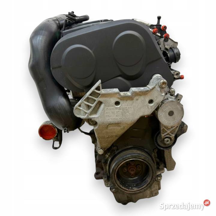 SILNIK BKP VW Passat B6 20 TDI 140 diesel lubelskie