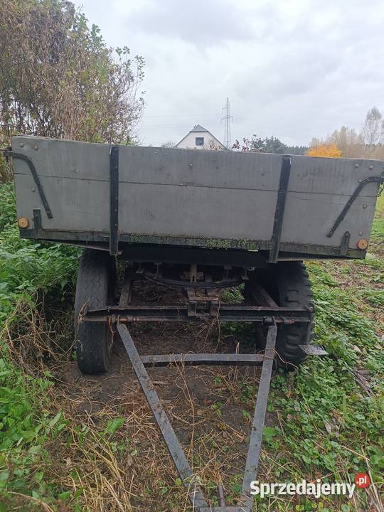 Sprzedam przyczepę Grudziądz sprzedam