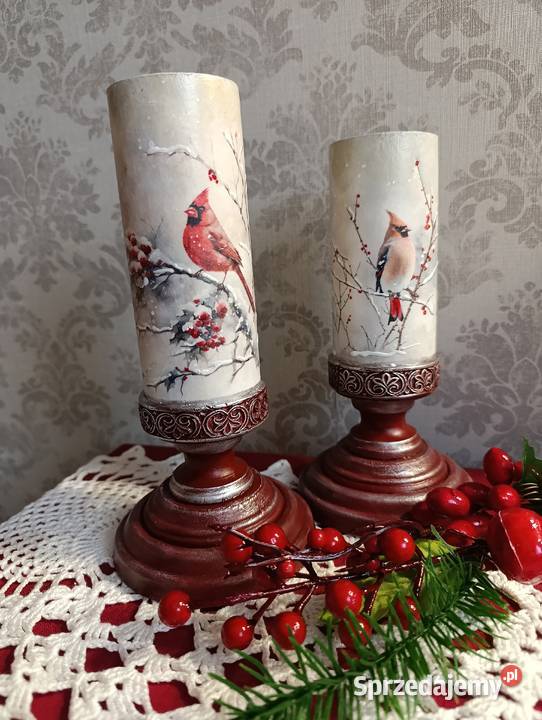 ŚwiecznikWieczna świeca Gwiazdka Prezent Stalowa Wola