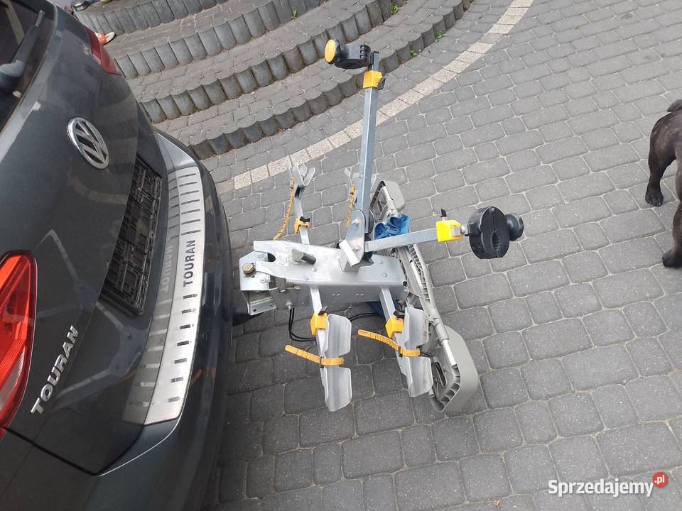 Sprzedam nośniki rowerowe na dwa rowery 200 do