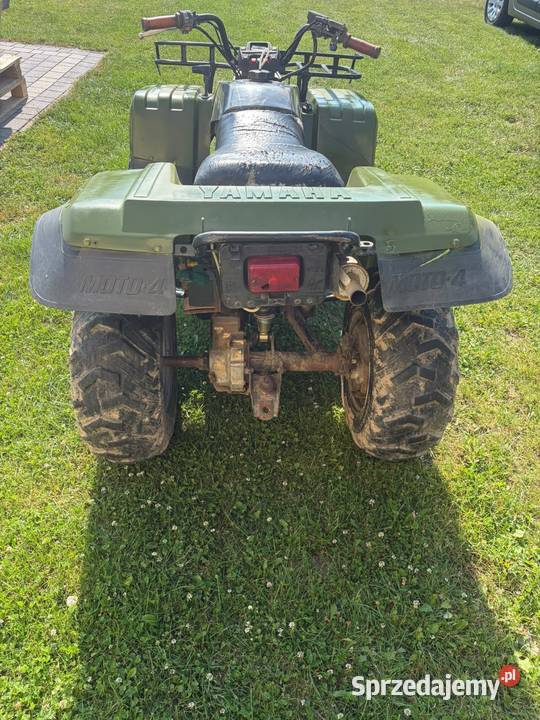 Super Yamaha BigBear 350 kupiony w Polsce Yamaha