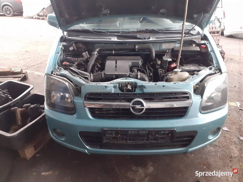 SILNIK OPEL AGILA A 13 CDTI Z 13 DT Z13DT