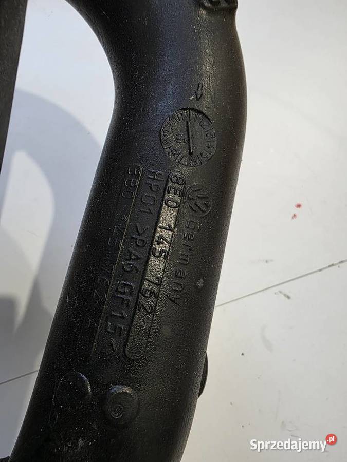 AUDI A4 B6 B7 19TDI WĄŻ INTERCOOLERA 8E0145762 Iława