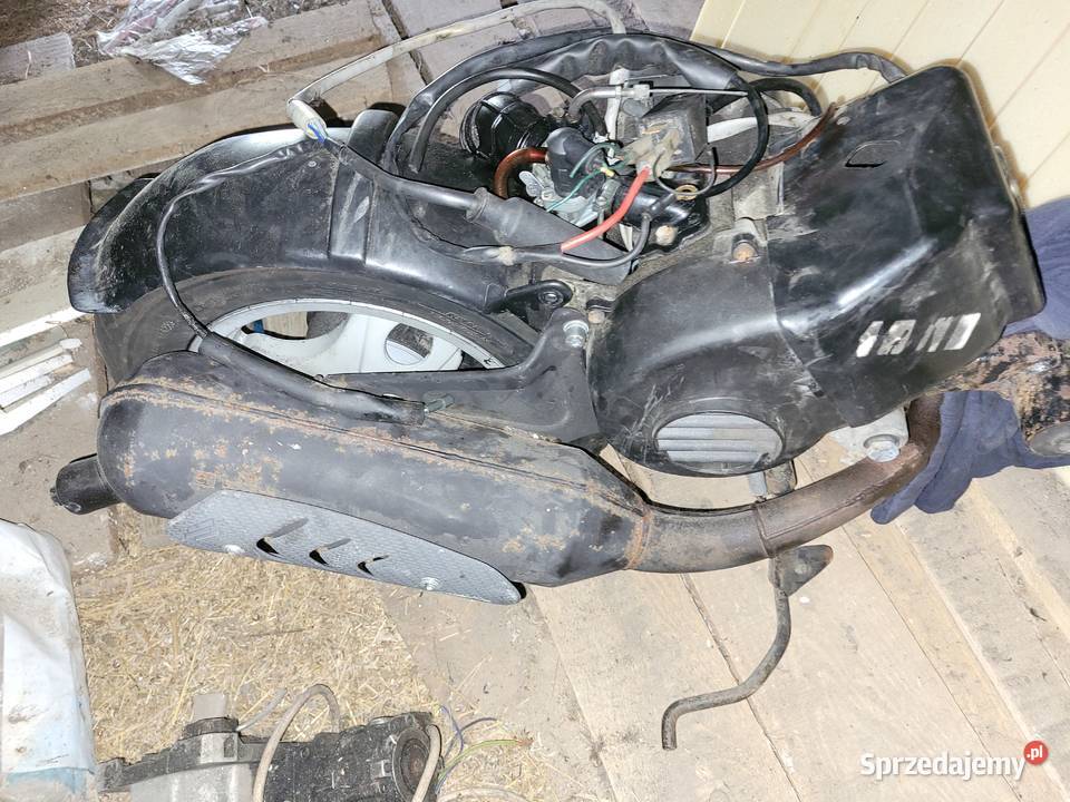 Rama Piaggio Typhoon 753 50125 TPH NRG 1995 Widuchowa