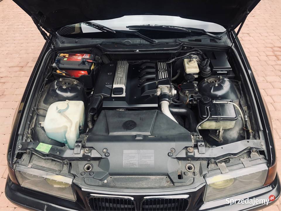 BMW E36 zamiana sprzedaż manualna