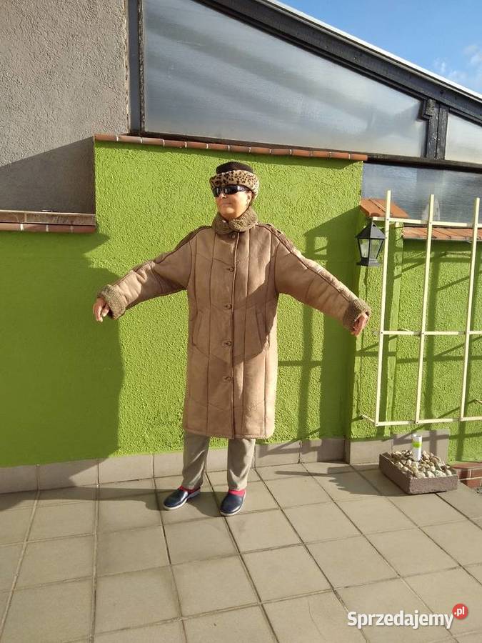 Kożuszek długi cieciutki i cieplutki Białe Błota