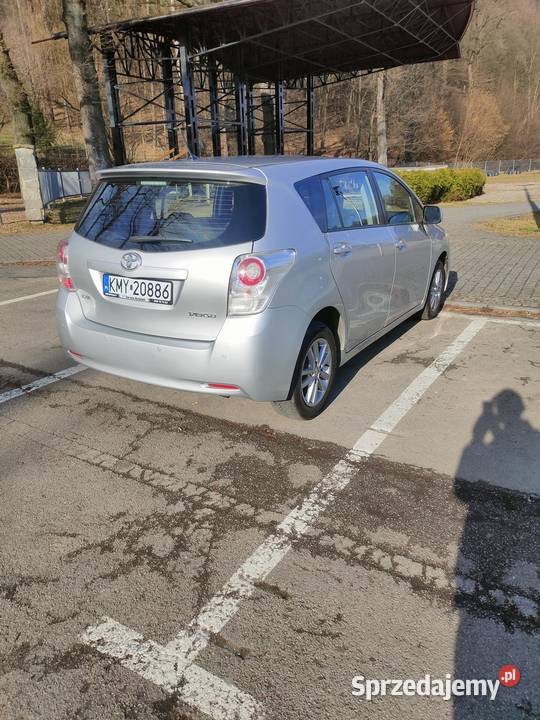 Toyota Verso 16 132 benzyna 7os Zamiana śląskie Żywiec