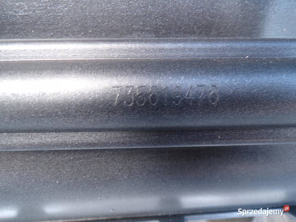 FIAT 500 LIFT ZDERZAK PRZÓD PRZEDNI ORYGINAŁ
