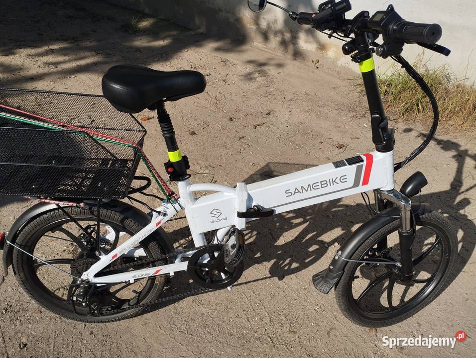 Sprzedam rower elektryczny składak dorosłej