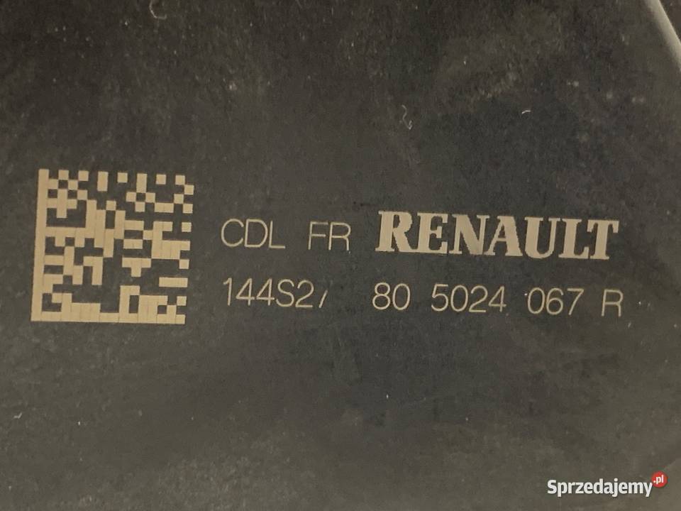 ZAMEK DRZWI PRAWY PRZÓD RENAULT CAPTUR II sprzedam