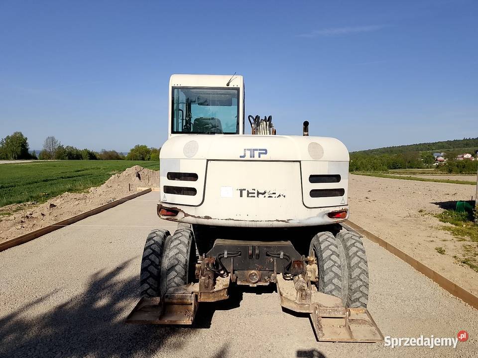 Koparka terex tw85 2008 Rok produkcji 2008 Bieliny