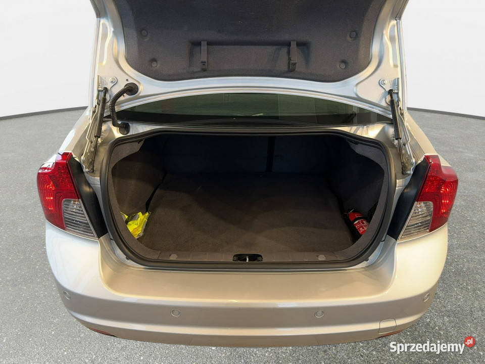 Volvo S40 16 LPG 101 M5 2010 r przebieg 235 wspomaganie kierownicy Myślenice