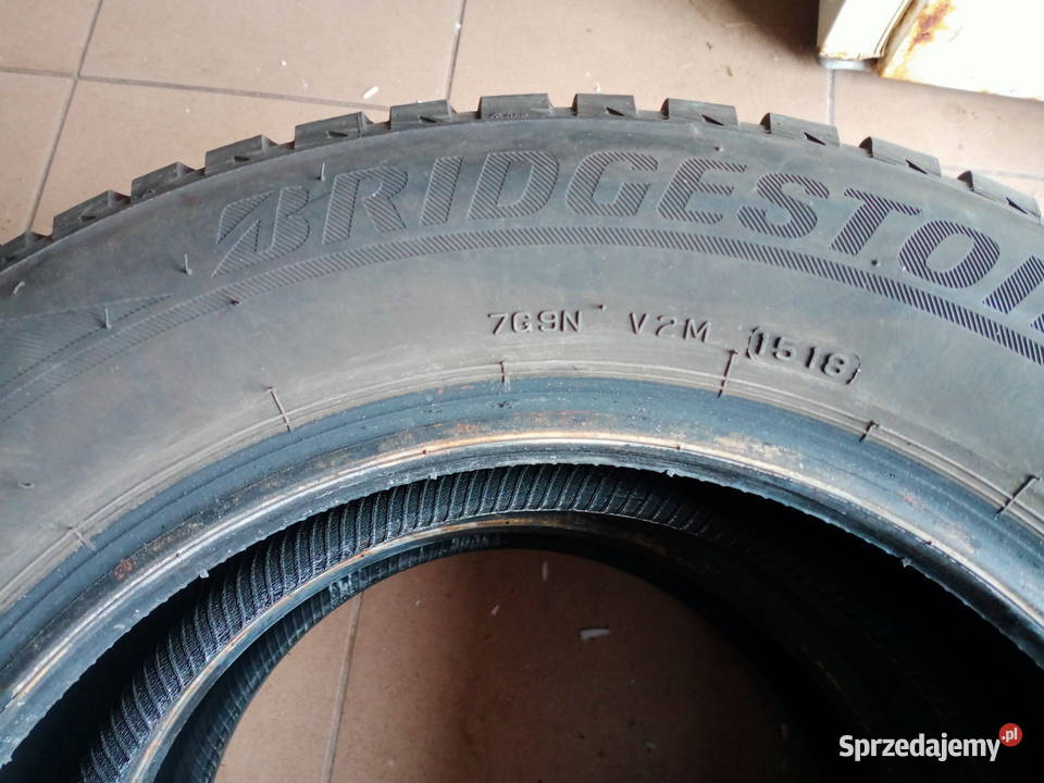 4 opony BRIDGESTONE 19565R15 MS Kielce