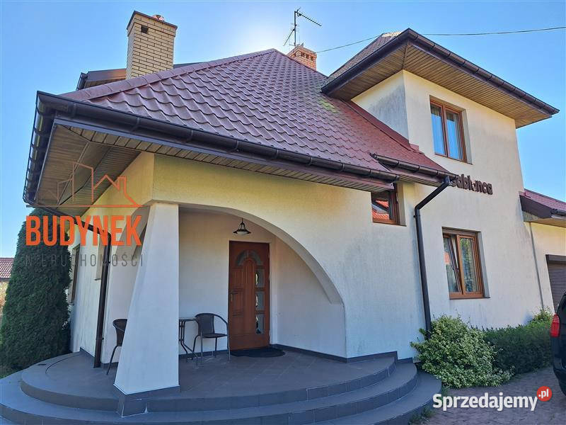 Dom wolnostojący Dąbki taras