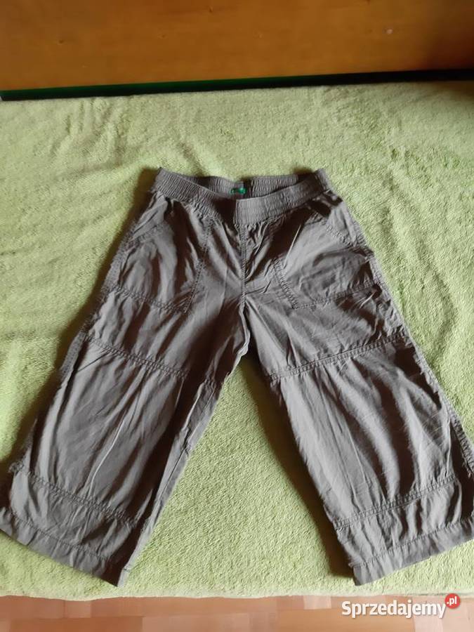 spodnie spodenki krótkie bawełniane kolana śląskie Katowice