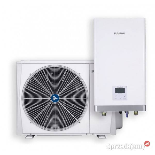 Pompa 6 kW ciepła split KAISAI KHA06RY1 KMK60RY1 Hydraulika i armatura Chotomów