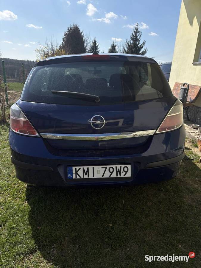 Opel Astra H 2004r PB LPG nieuszkodzony Miechów