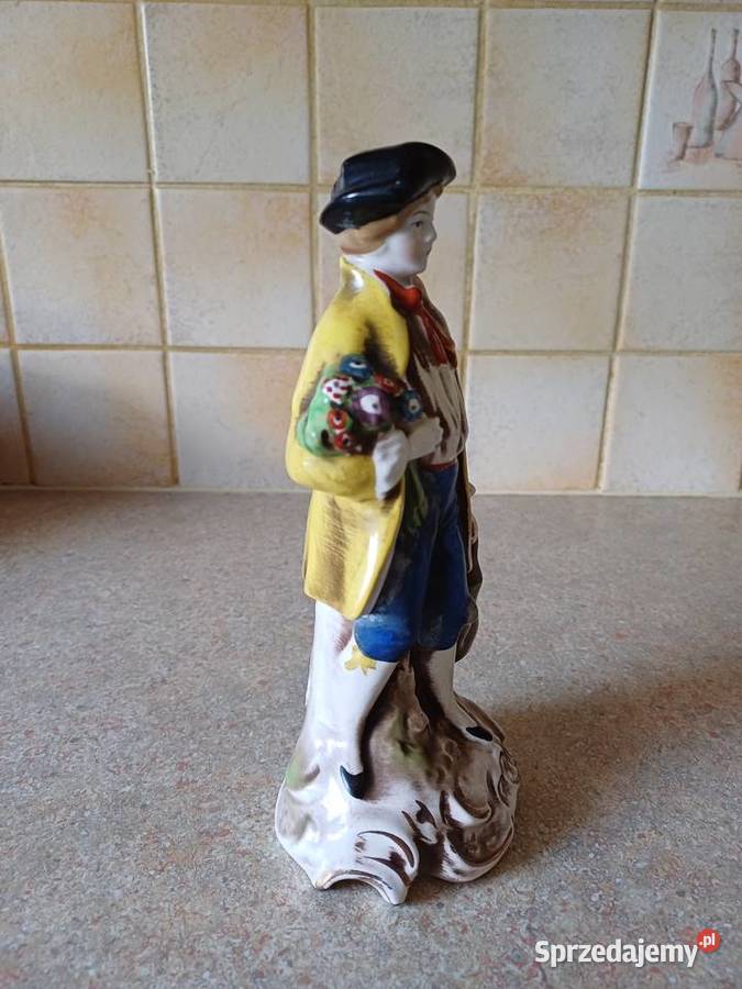 vintage figurka porcelanowa Nowy Targ