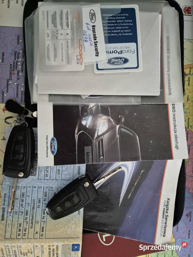 Ford Mondeo Ford Mondeo MK4 Liftback Hak sprzedam